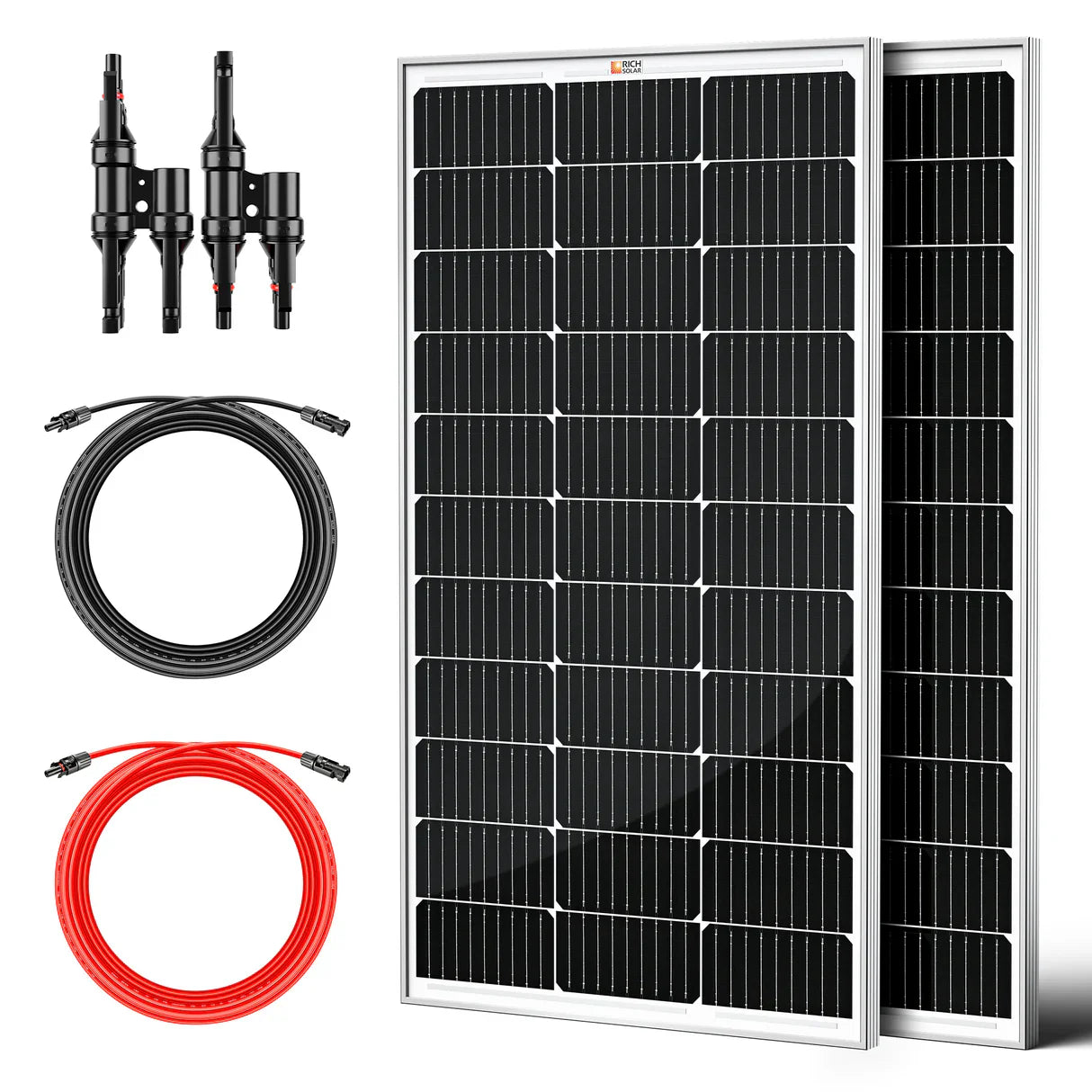 Rich Solar 200W Solar Kit for Portable Power Stations & Solar Generators