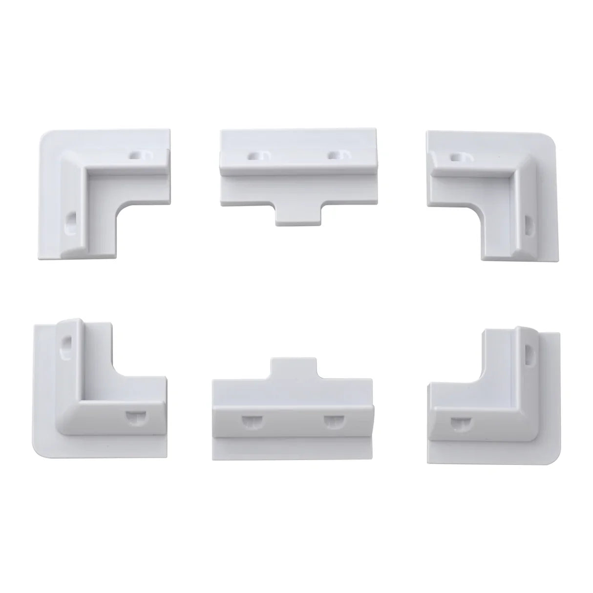 Corner Bracket Mounts – Set of 6 for RICH SOLAR MEGA Series Panels