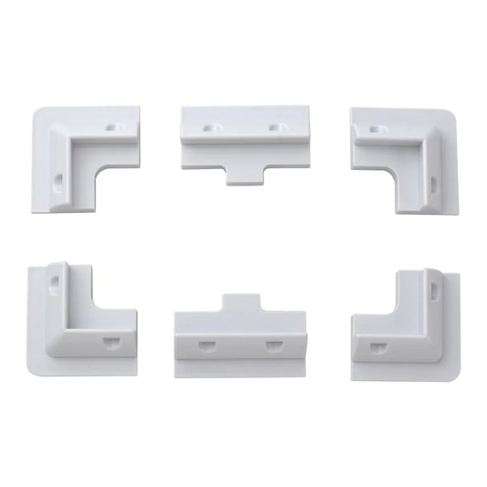 Corner Bracket Mounts – Set of 6 for RICH SOLAR MEGA Series Panels