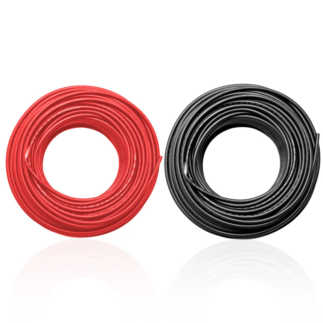 200Ft 10AWG Solar Extension Cable, PV Wire for Solar Panel Connection