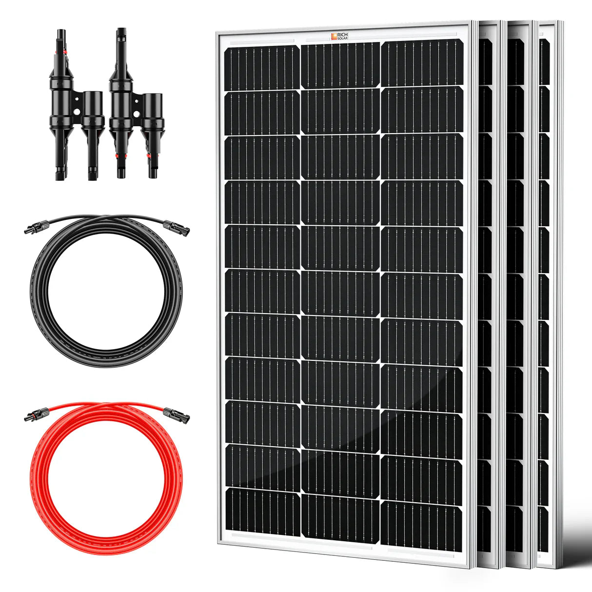 400 Watt Solar Kit – Portable Solar Charging for Generators & Power Stations