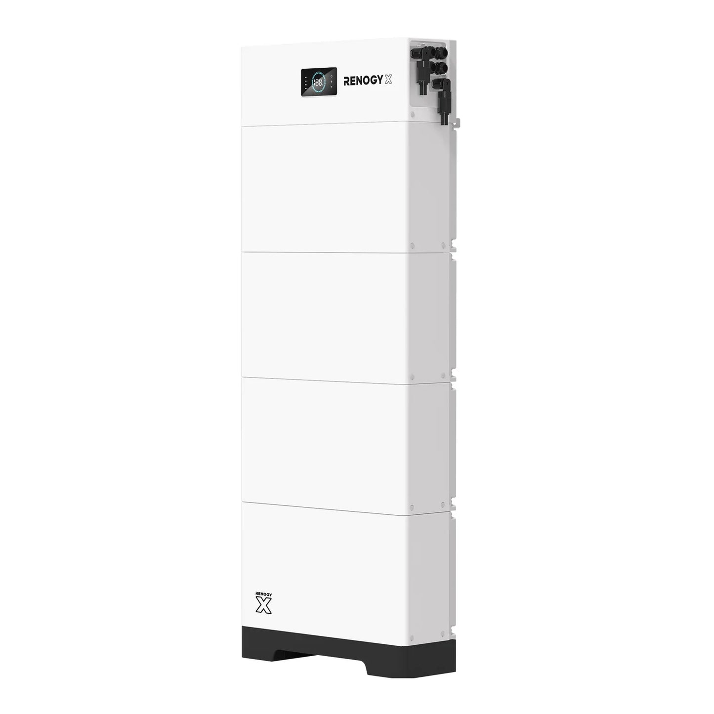 Renogy Energy Storage System – 48V 50Ah LiFePO4 Battery with Integrated Inverter & BMS