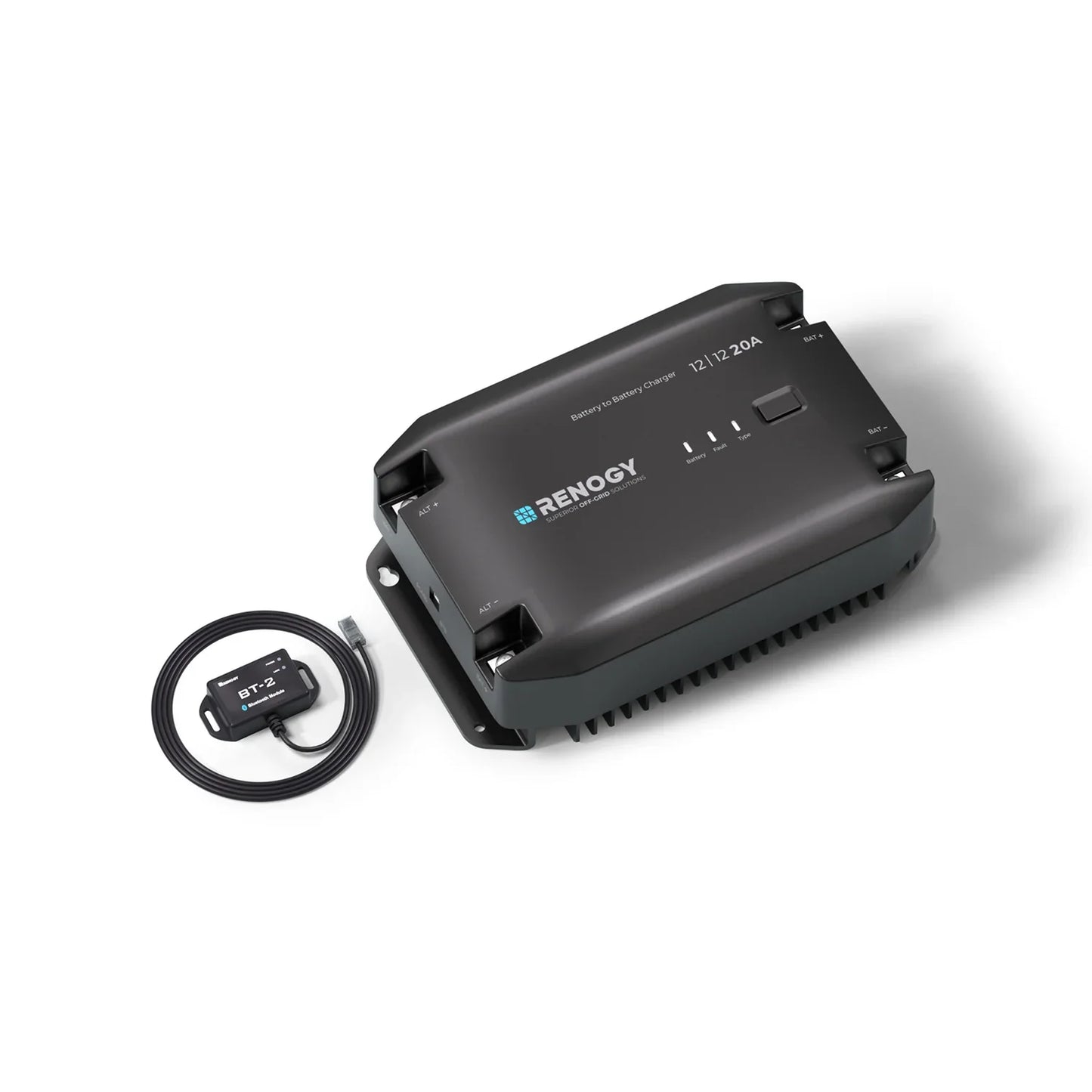 Renogy 12V 20A DC to DC Battery Charger