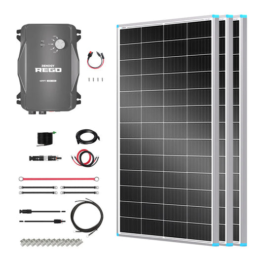 Renogy 600W General Off-Grid Solar Kit – 12V System