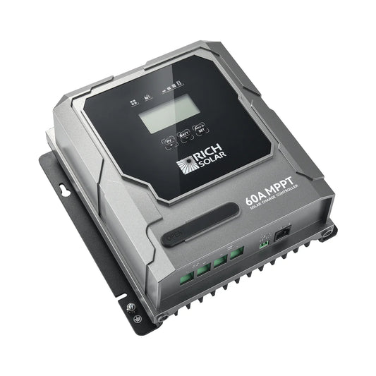 60A MPPT Solar Charge Controller – 12V/24V/36V/48V Battery Compatible