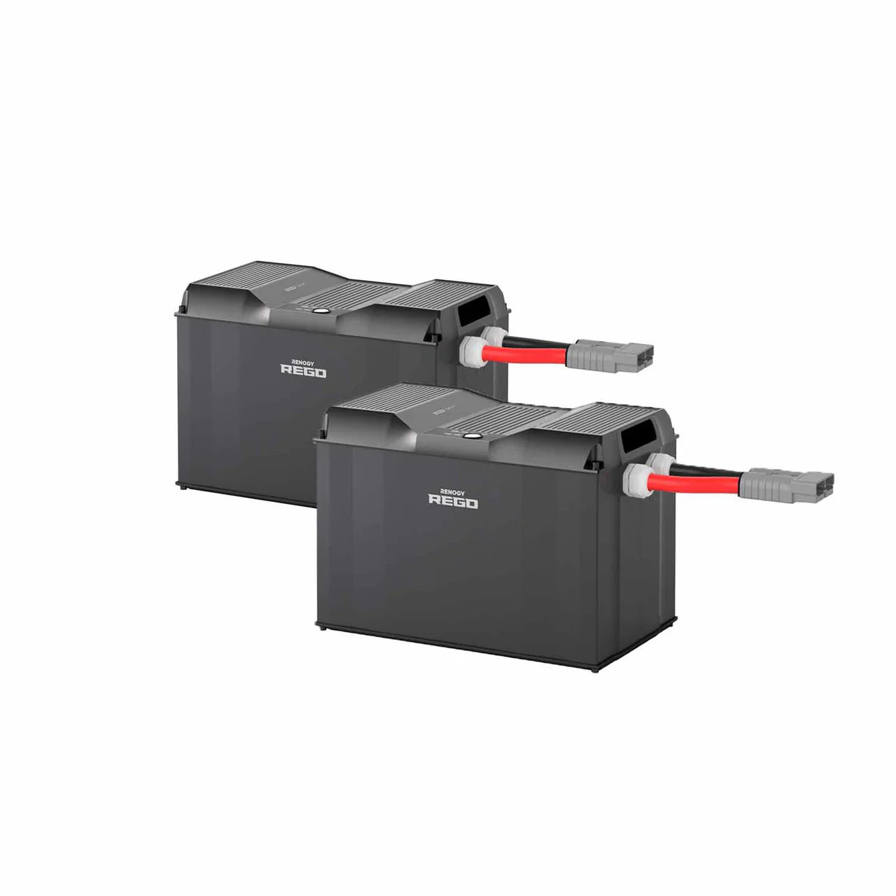 Renogy REGO 400Ah LiFePO4 Battery – 12V Cold Weather Deep Cycle with Bluetooth & Self-Heating