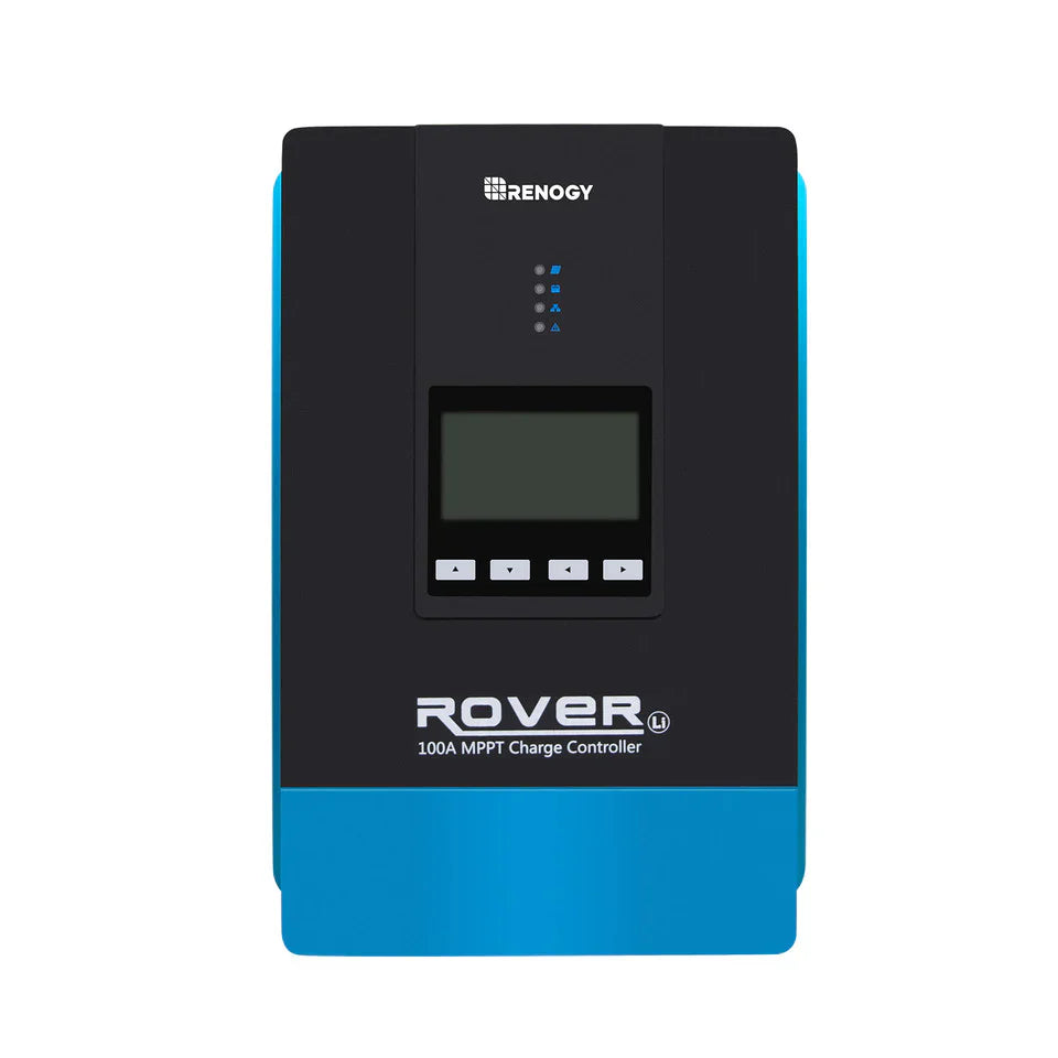 Renogy Rover Li MPPT Solar Charge Controller – 20A / 30A / 40A / 60A / 100A
