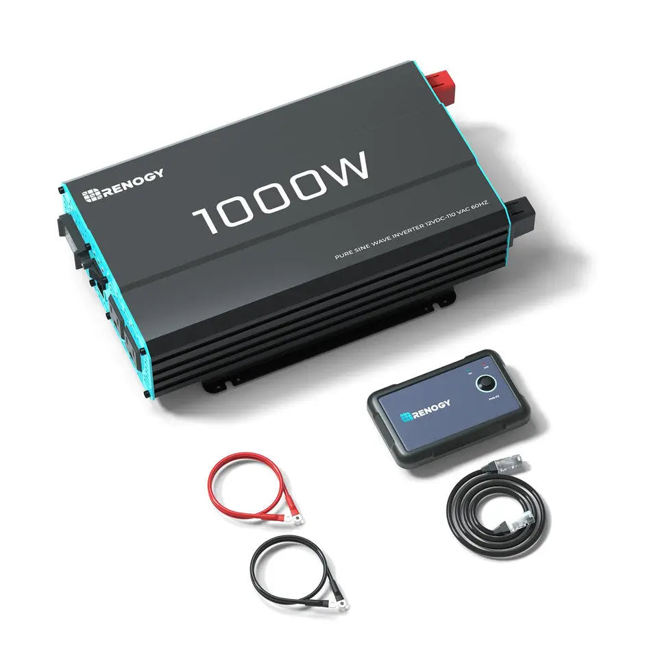 Renogy 1000W 12V Pure Sine Wave Inverter