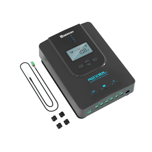 Renogy Rover Li MPPT Solar Charge Controller – 20A / 30A / 40A / 60A / 100A