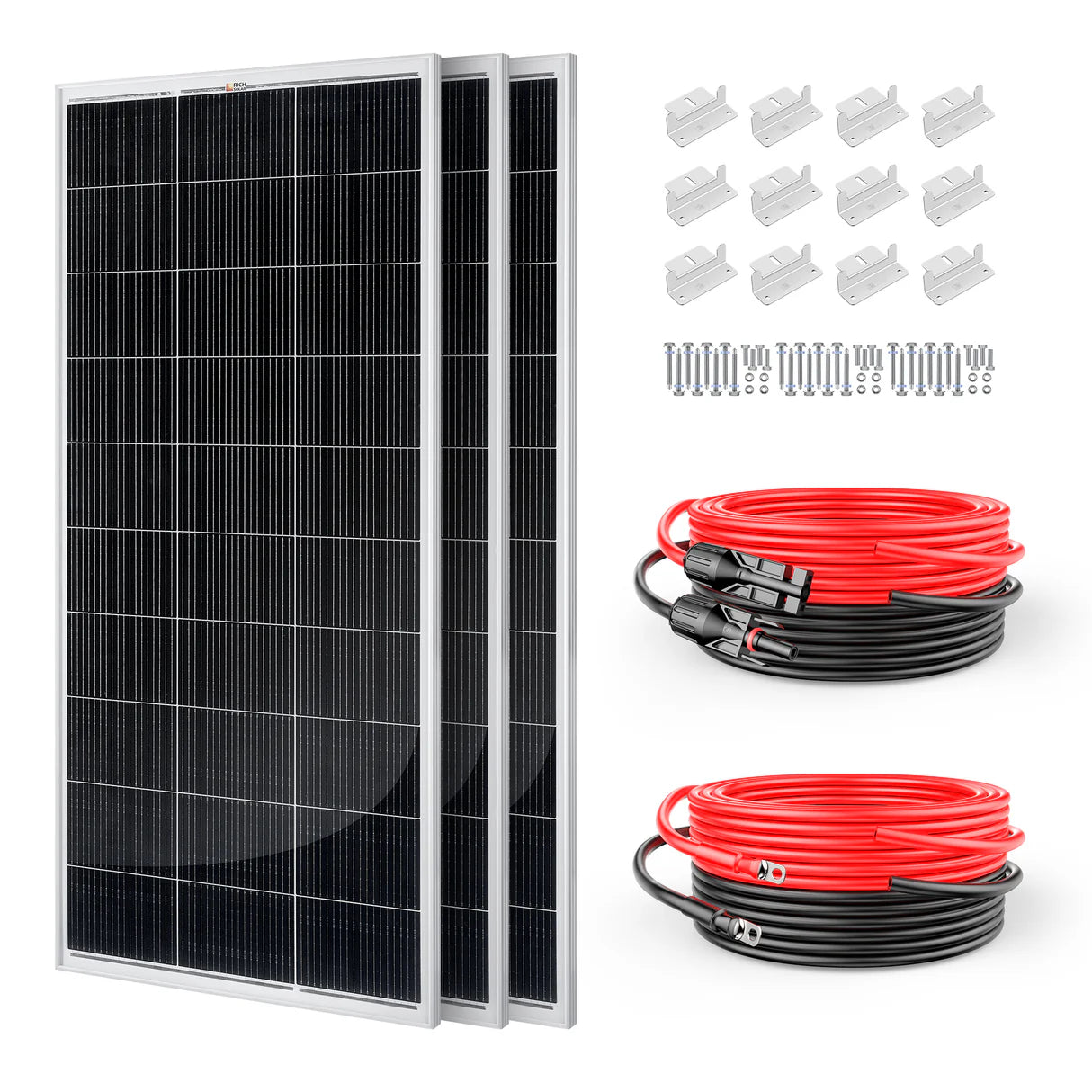600-Watt Solar Kit – Off-Grid Charging with 40A MPPT Controller