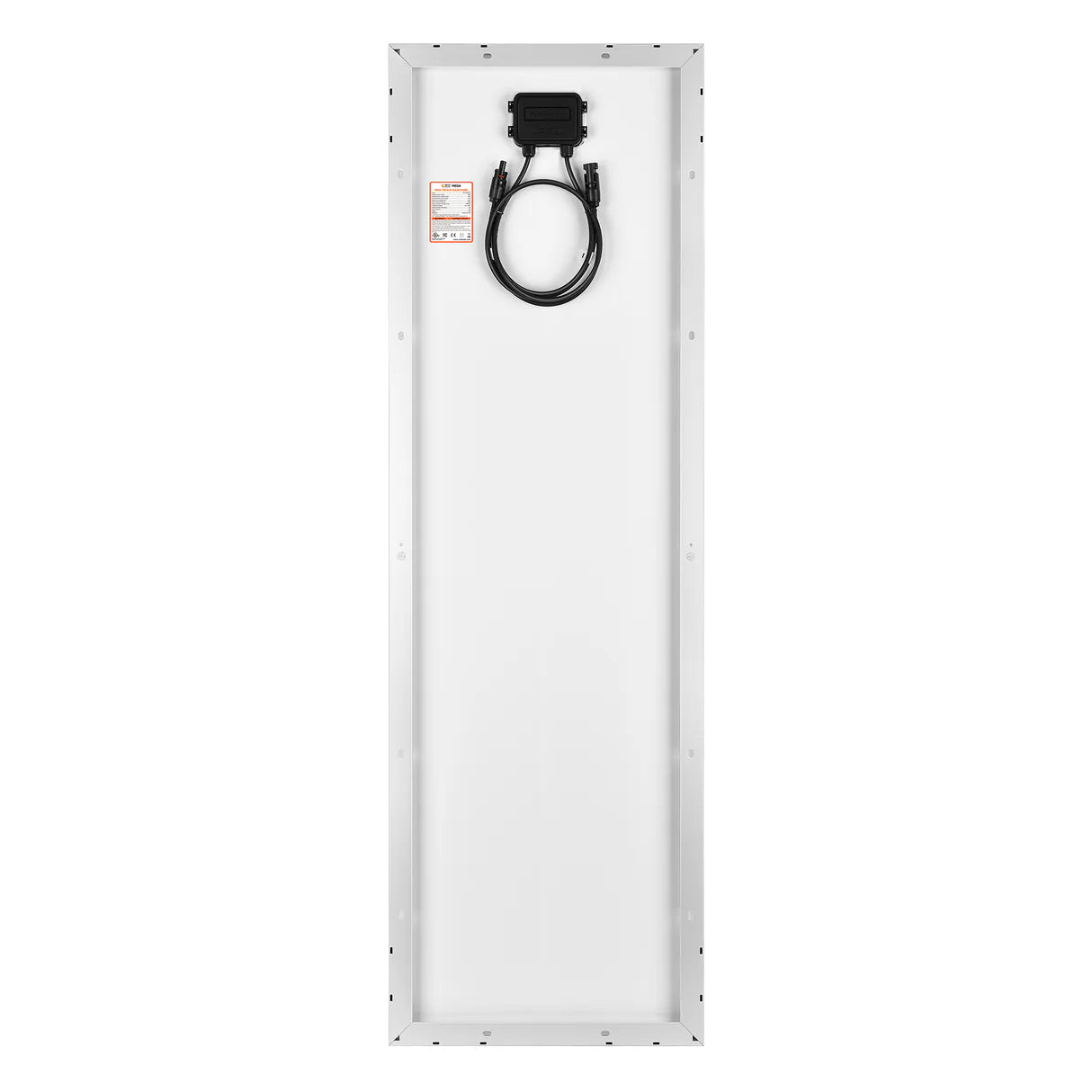 Rich Solar MEGA 100 SLIM – 100W 12V Slim Monocrystalline Solar Panel for Campers, Boats & Overlanders