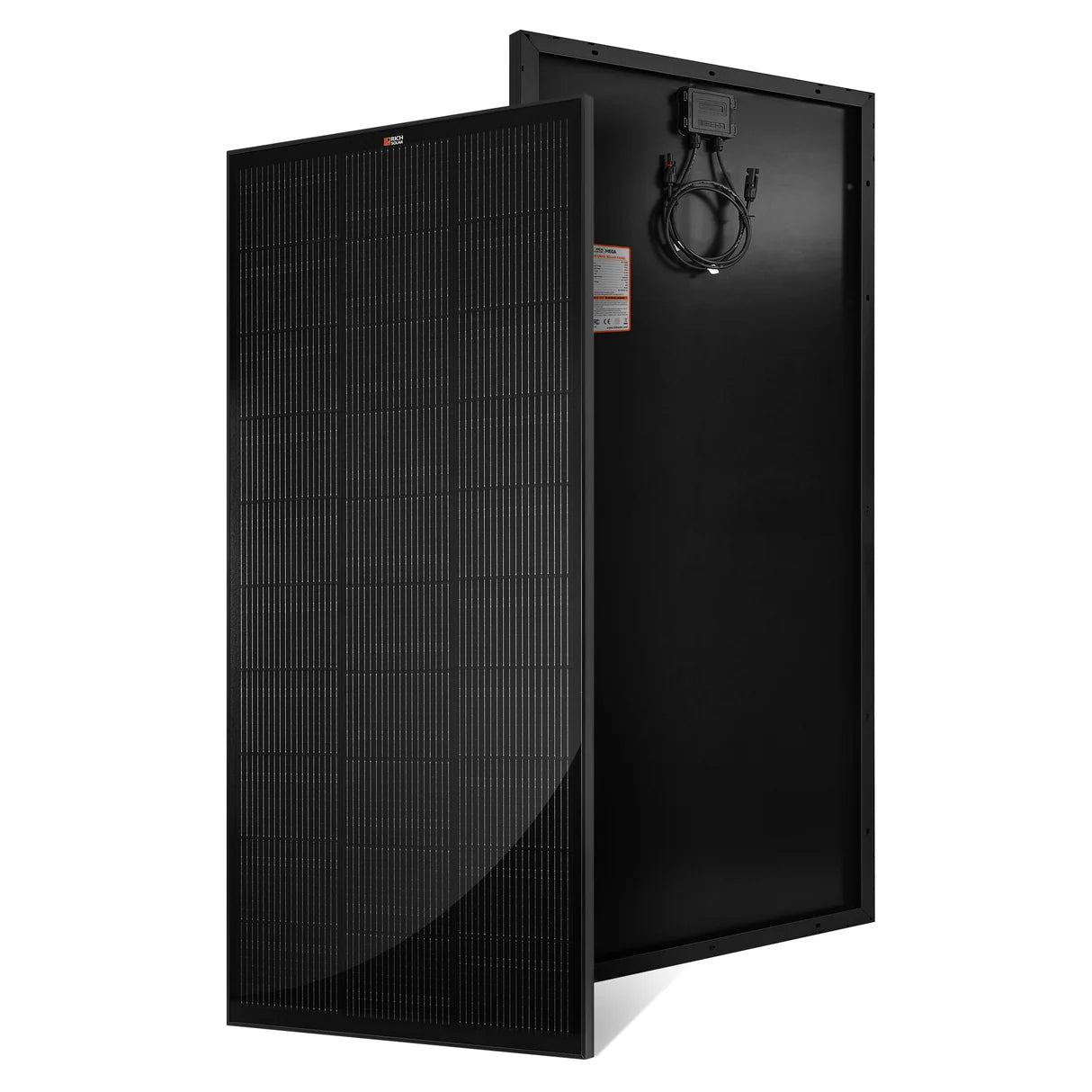 Rich Solar MEGA 200 – 200W 12V Monocrystalline Solar Panel (Silver & Onyx)