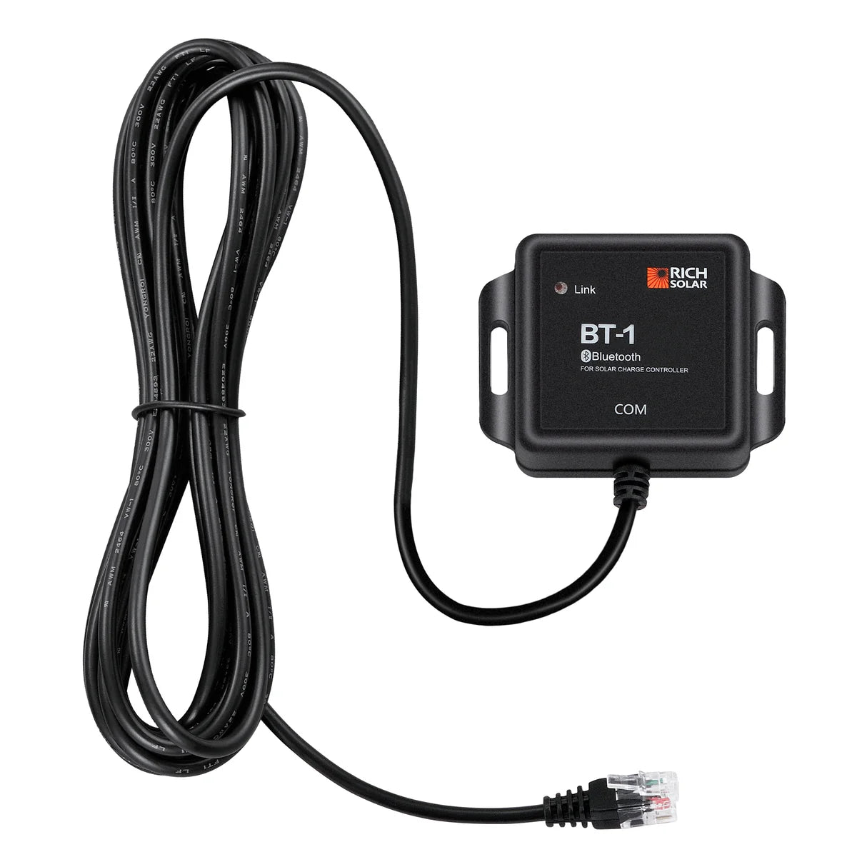 BT-1 Bluetooth Module – Wireless Monitoring for 20A–60A MPPT Solar Charge Controllers