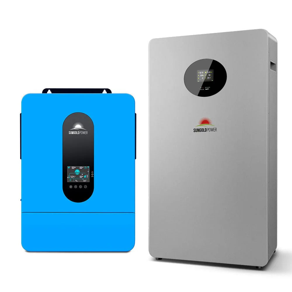 SungoldPower 6500W 48V Split Phase Pure Sine Wave Solar Inverter – Parallel-Capable, WiFi Monitoring