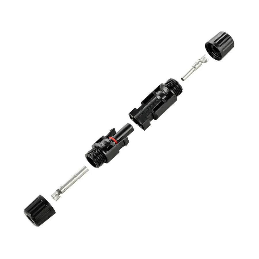 Solar Connectors – MC4 Compatible Male & Female Pair for Solar Panel Wiring