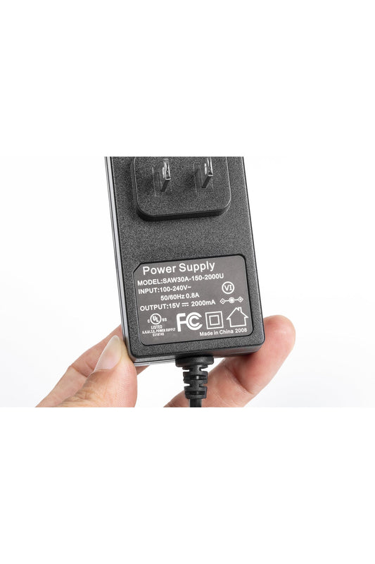 ROCKSOLAR 15V 2A Power Adapter – Replacement Charger for Adventurer Portable Power Station