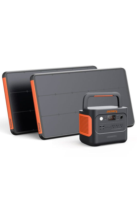 Jackery Explorer 1000 Plus Series – Solar Generator Bundles with Expansion Options and Dual Panel Kits