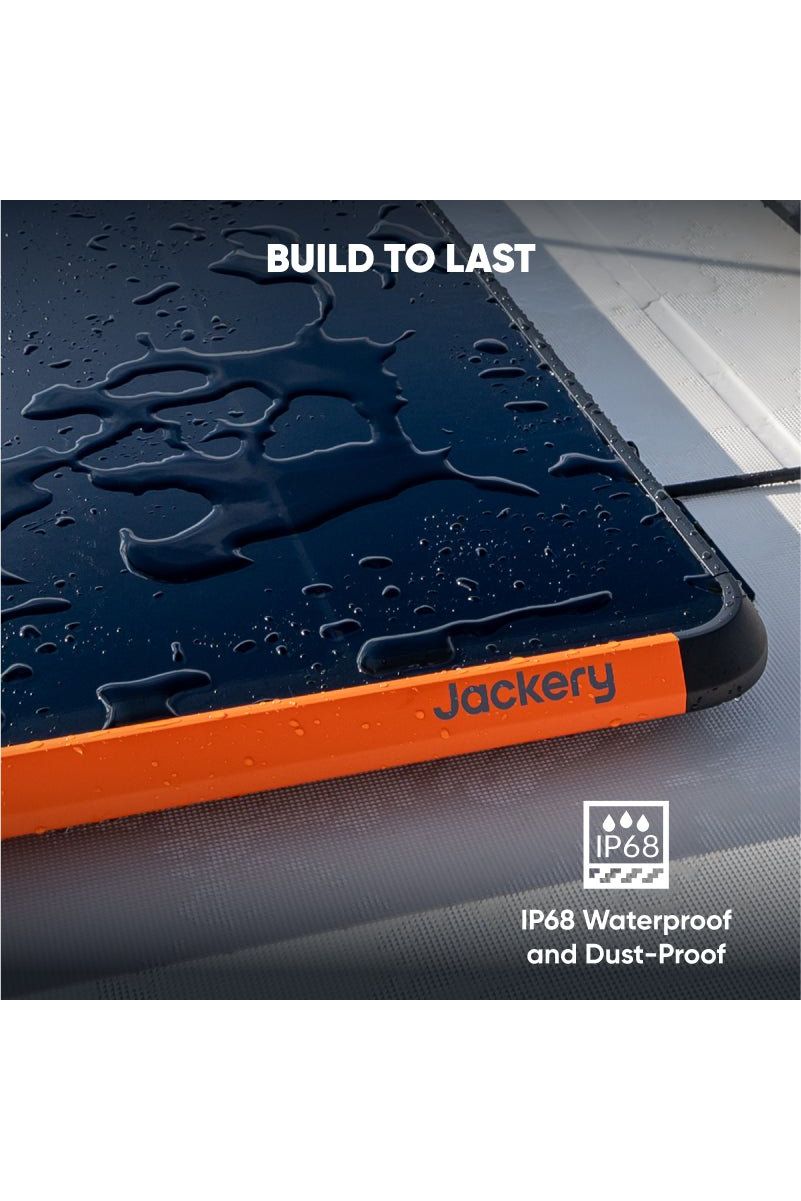 Jackery SolarSaga 100 Prime 100W Bifacial IBC Solar Panel