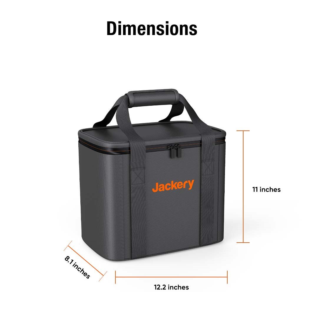 Jackery Carrying Case (Small) – Fits Explorer 100 Plus / 240 / 300 / 300 Plus / 240 v2