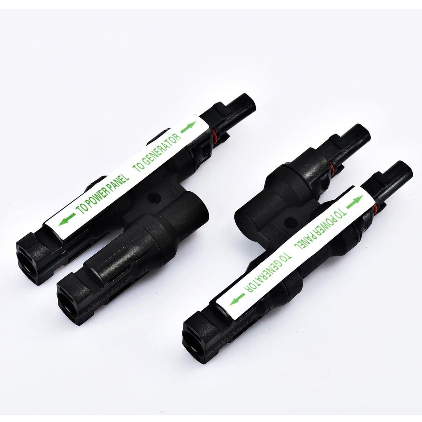 Nature's Generator MC4 Branch Connector – Solar Panel Parallel Adapter