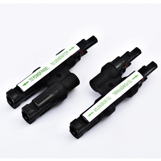 Nature's Generator MC4 Branch Connector – Solar Panel Parallel Adapter