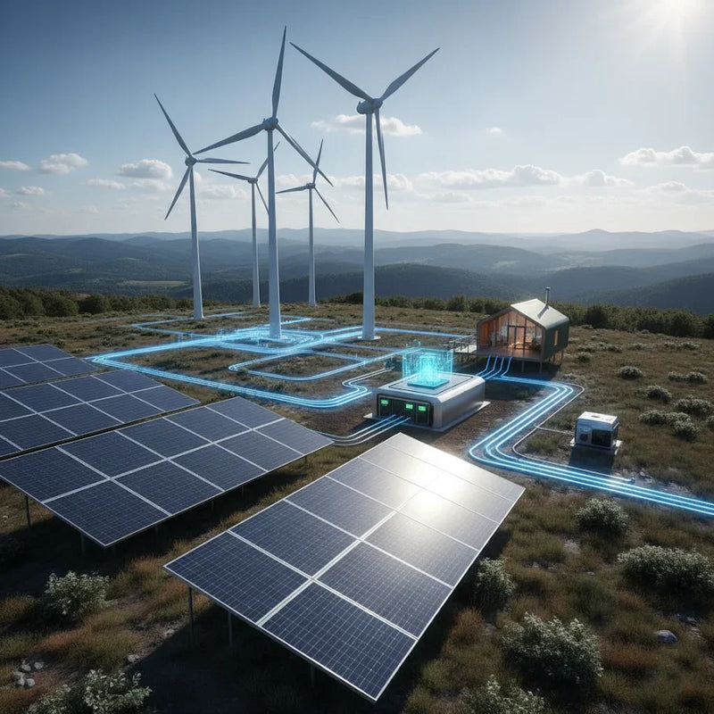 Complete Off-Grid & Hybrid Power Solutions