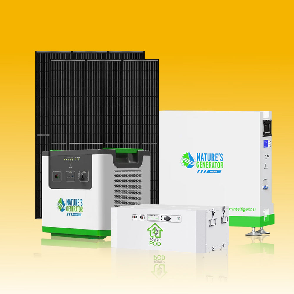 Nature's Generator  Off-Grid Power System