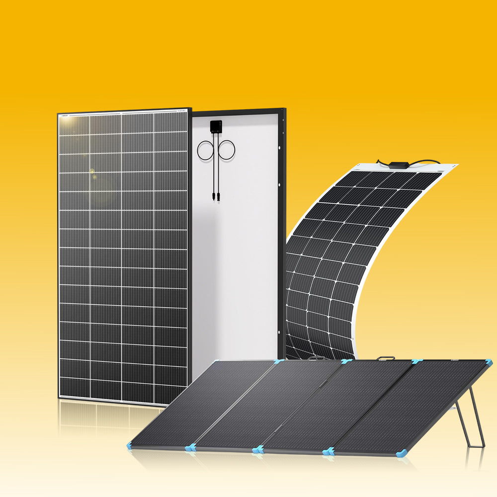 Renogy Solar Power Systems & Accessories – Panels, Batteries, Controllers