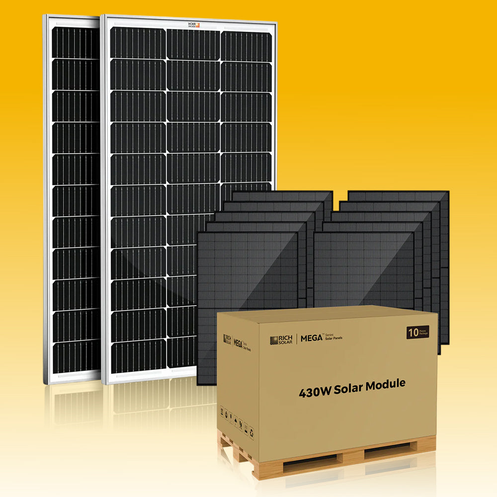 Rich Solar – High-Efficiency Off-Grid Power Systems