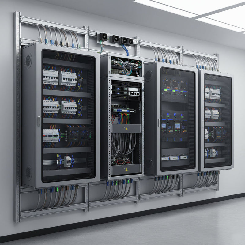 Smart Power Distribution & Mounting Gear