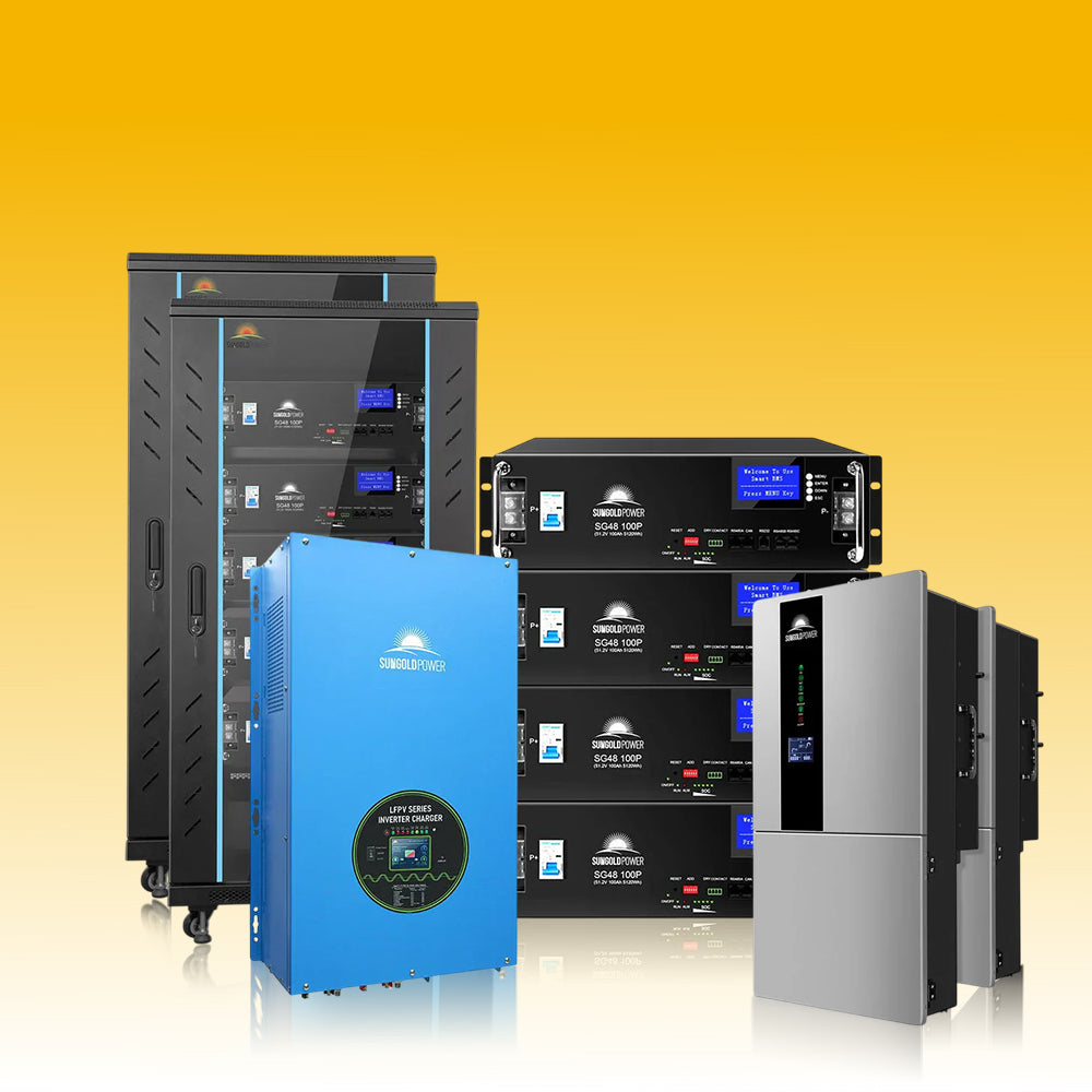 SungoldPower Solar Kits, Inverters & Batteries