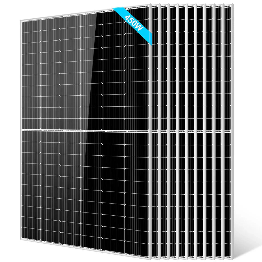 450W/550W Monocrystalline PERC Solar Panel – UL 61730, CEC Listed, IP68 Rated