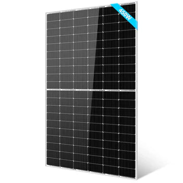 450W Mono PERC Solar Panel – Full Pallet (32 Panels), UL 61730, CEC Listed