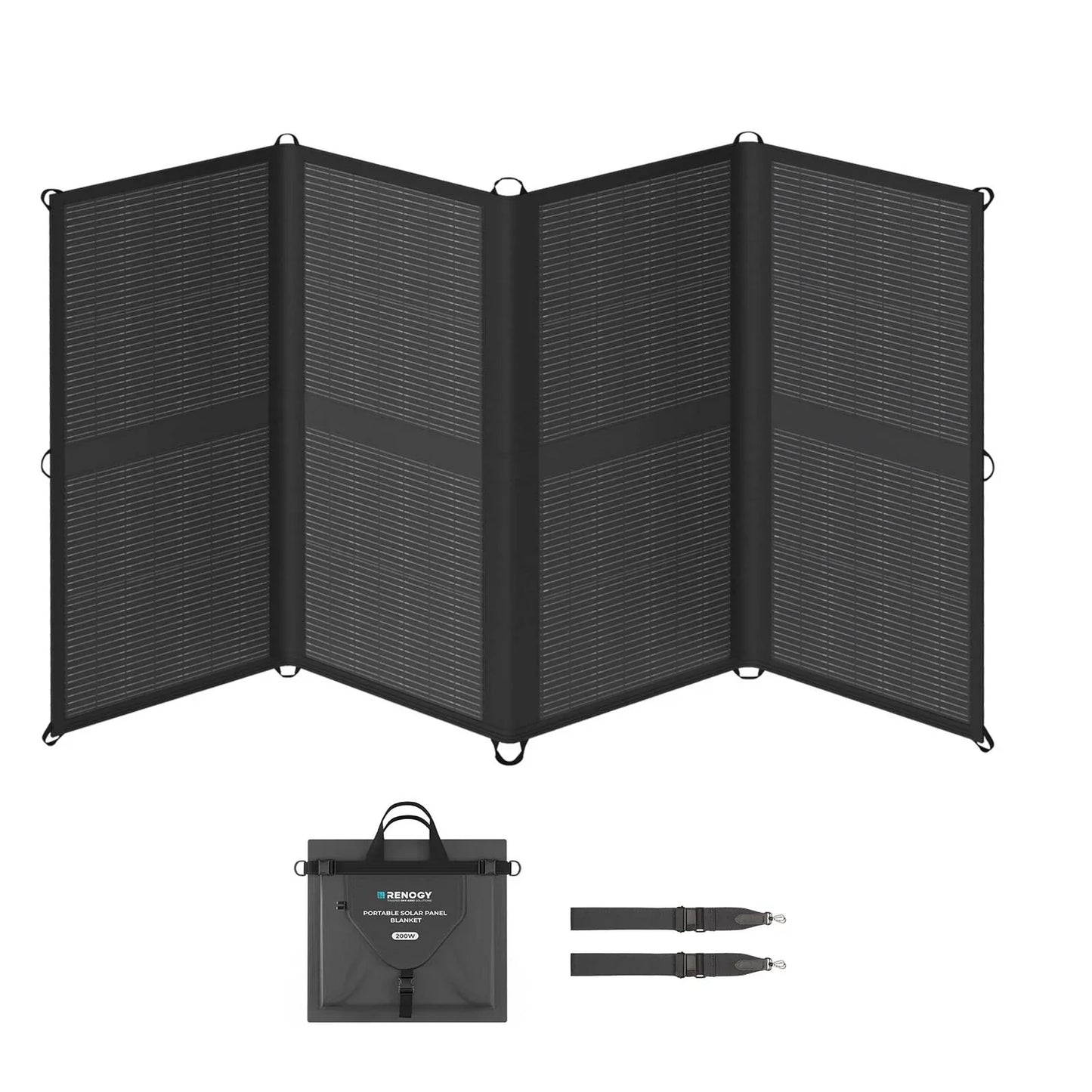 Renogy Solar Blanket – 400W / 200W Portable Folding Panel