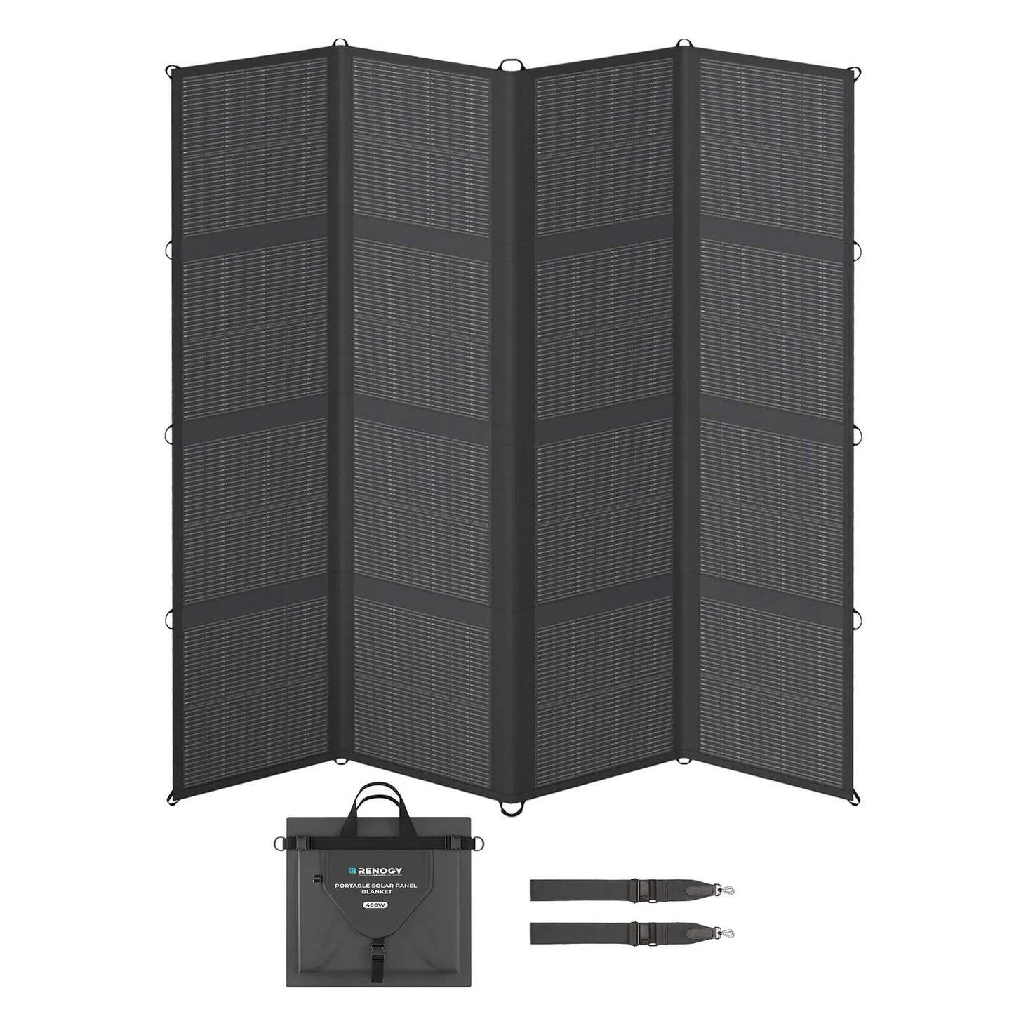 Renogy Solar Blanket – 400W / 200W Portable Folding Panel