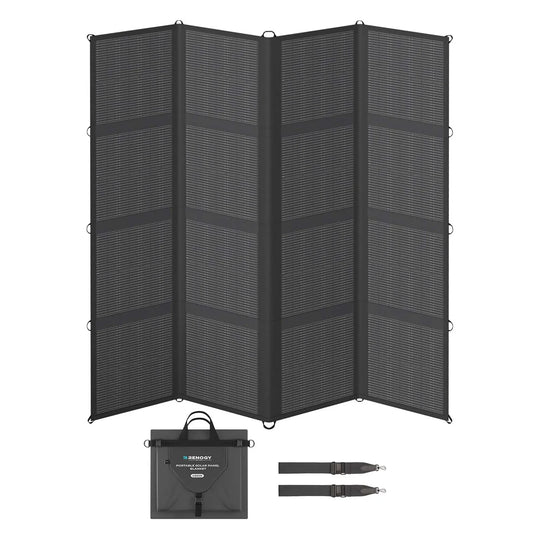 Renogy Solar Blanket – 400W / 200W Portable Folding Panel