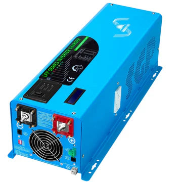 SungoldPower 4000W 12V Split Phase Pure Sine Wave Inverter Charger – Low Frequency, Peak 12000W