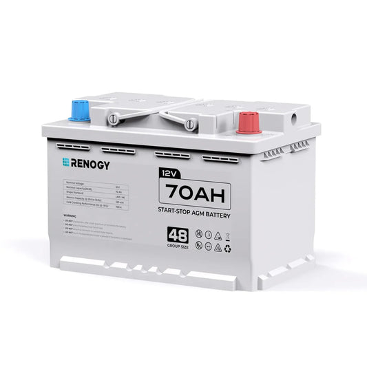 Renogy 12V 70AH Start-Stop AGM Battery
