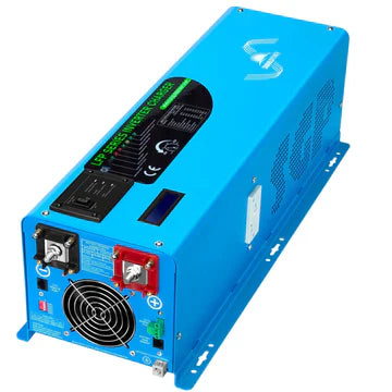 SungoldPower 6000W 24V Split Phase Pure Sine Wave Inverter Charger – Low Frequency, Peak 18000W