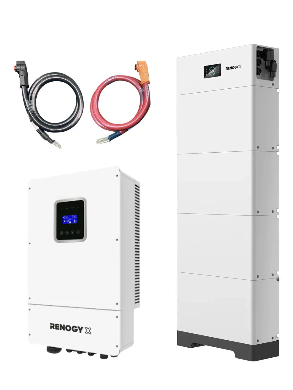 Renogy Off-Grid Power Storage Solution Kit – 10kWh / 15kWh / 20kWh Lithium Package