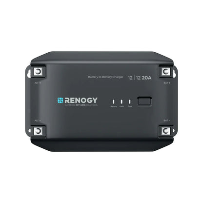 Renogy 12V 20A DC to DC Battery Charger