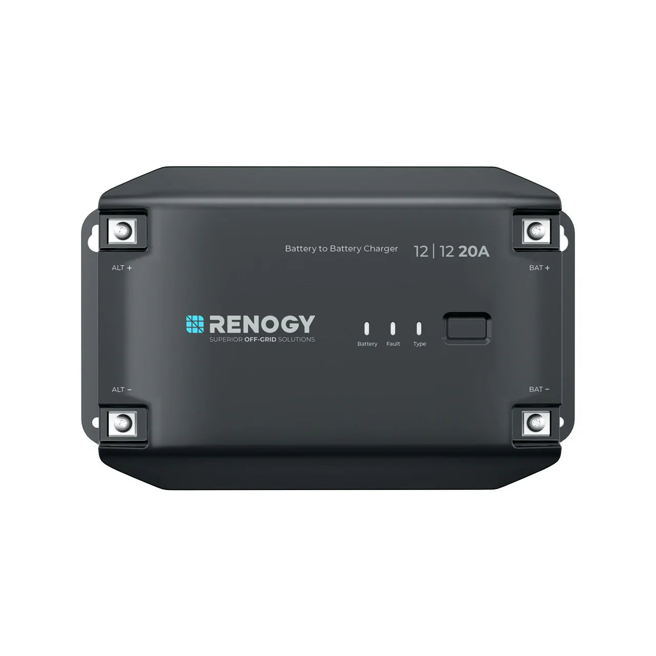 Renogy 12V 20A DC to DC Battery Charger