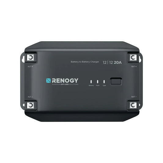 Renogy 12V 20A DC to DC Battery Charger