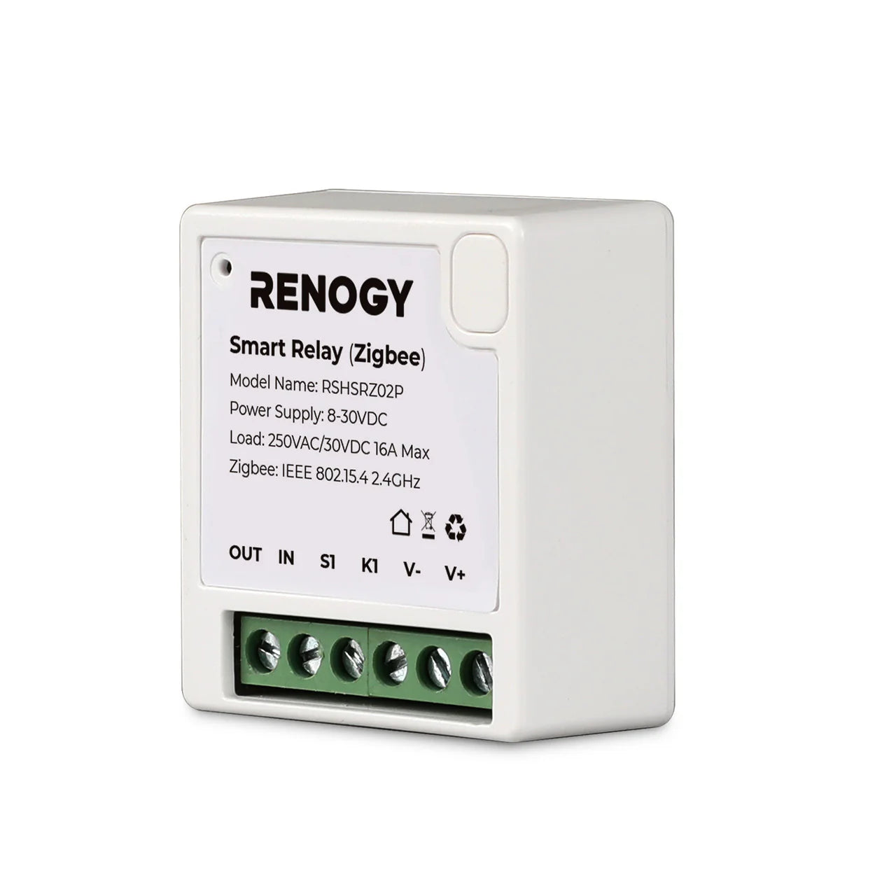 Renogy Smart Relay – Automated Power Switching for Off-Grid Systems