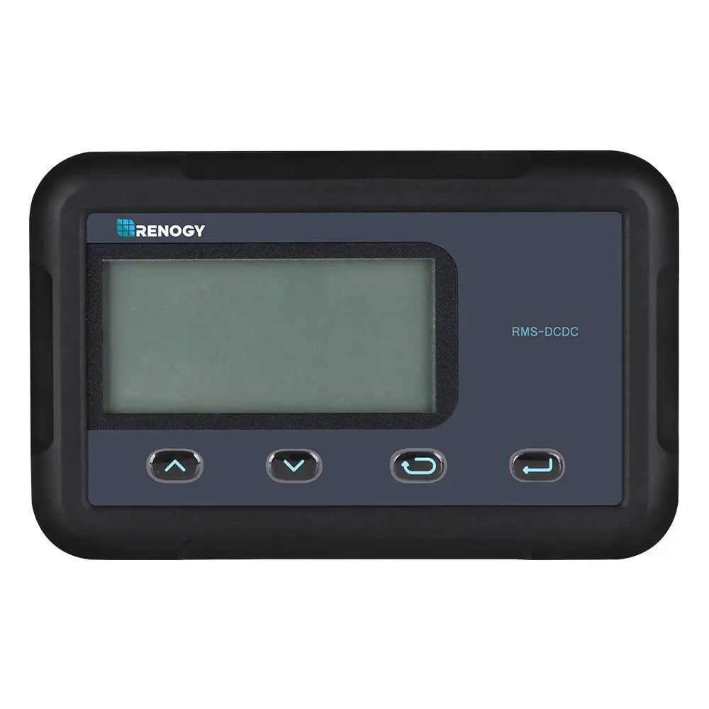 Renogy Monitoring Screen for DC-DC MPPT Battery Charger Series