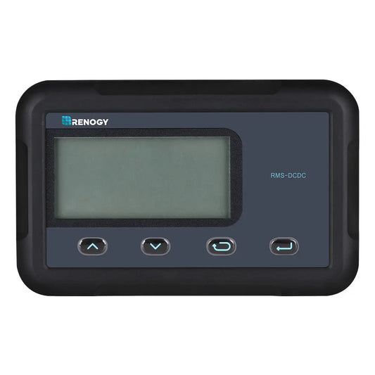 Renogy Monitoring Screen for DC-DC MPPT Battery Charger Series