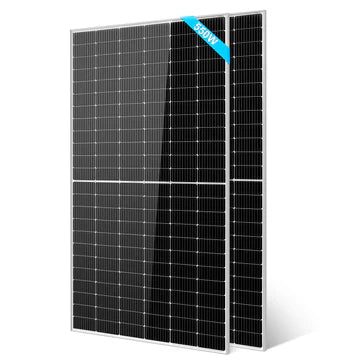 450W/550W Monocrystalline PERC Solar Panel – UL 61730, CEC Listed, IP68 Rated