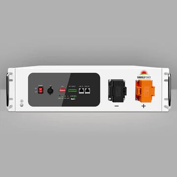 SungoldPower Powerwall X 51.2V 200AH LiFePO4 Lithium Battery – 10.24KWH, Wall-Mount, UL1973