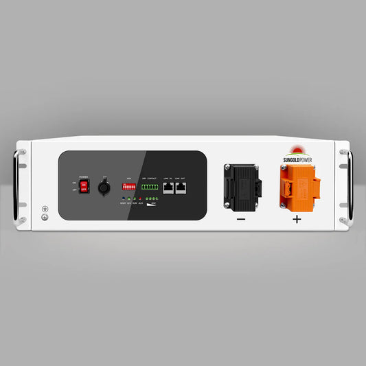 SungoldPower PowerMax 51.2V 314AH Outdoor Energy Storage Battery – UL1973 & UL9540A Certified