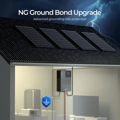 Renogy 48V 3500W Pure Sine Wave Solar Inverter Charger